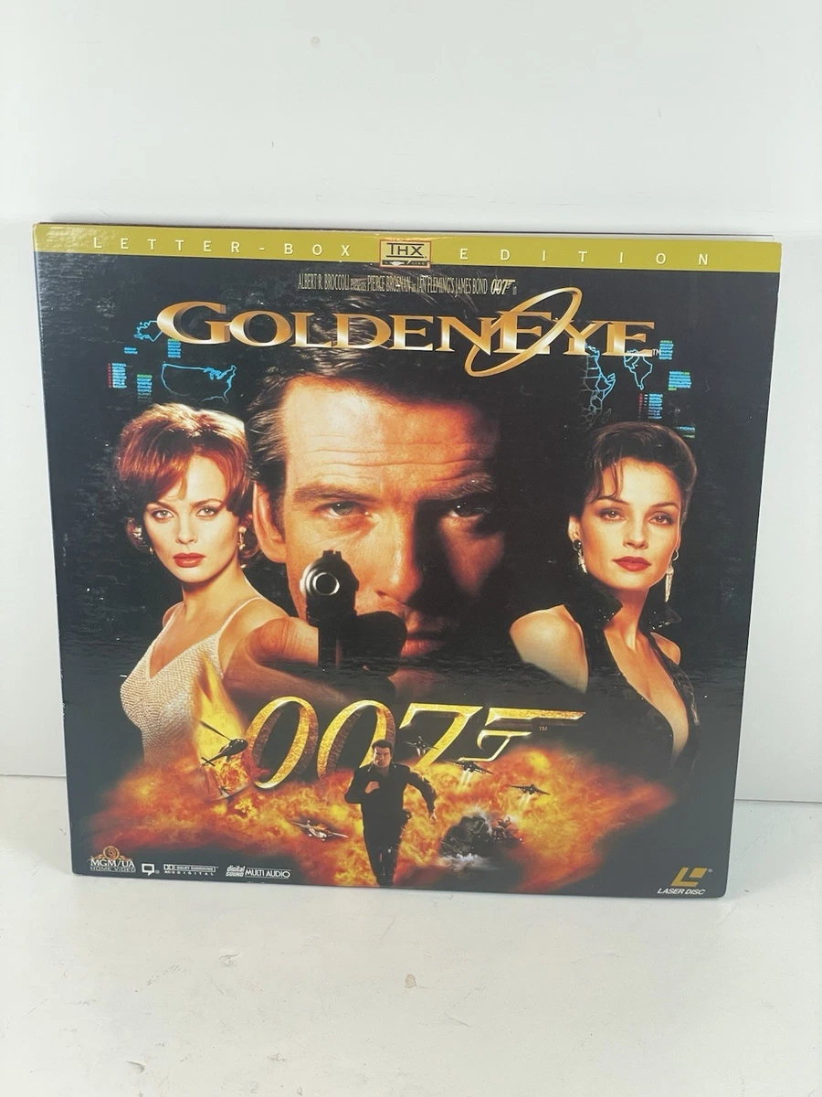 洋画・外国映画 DIAMOND EYE DVD BOX GoldenEye Film Discs for sale