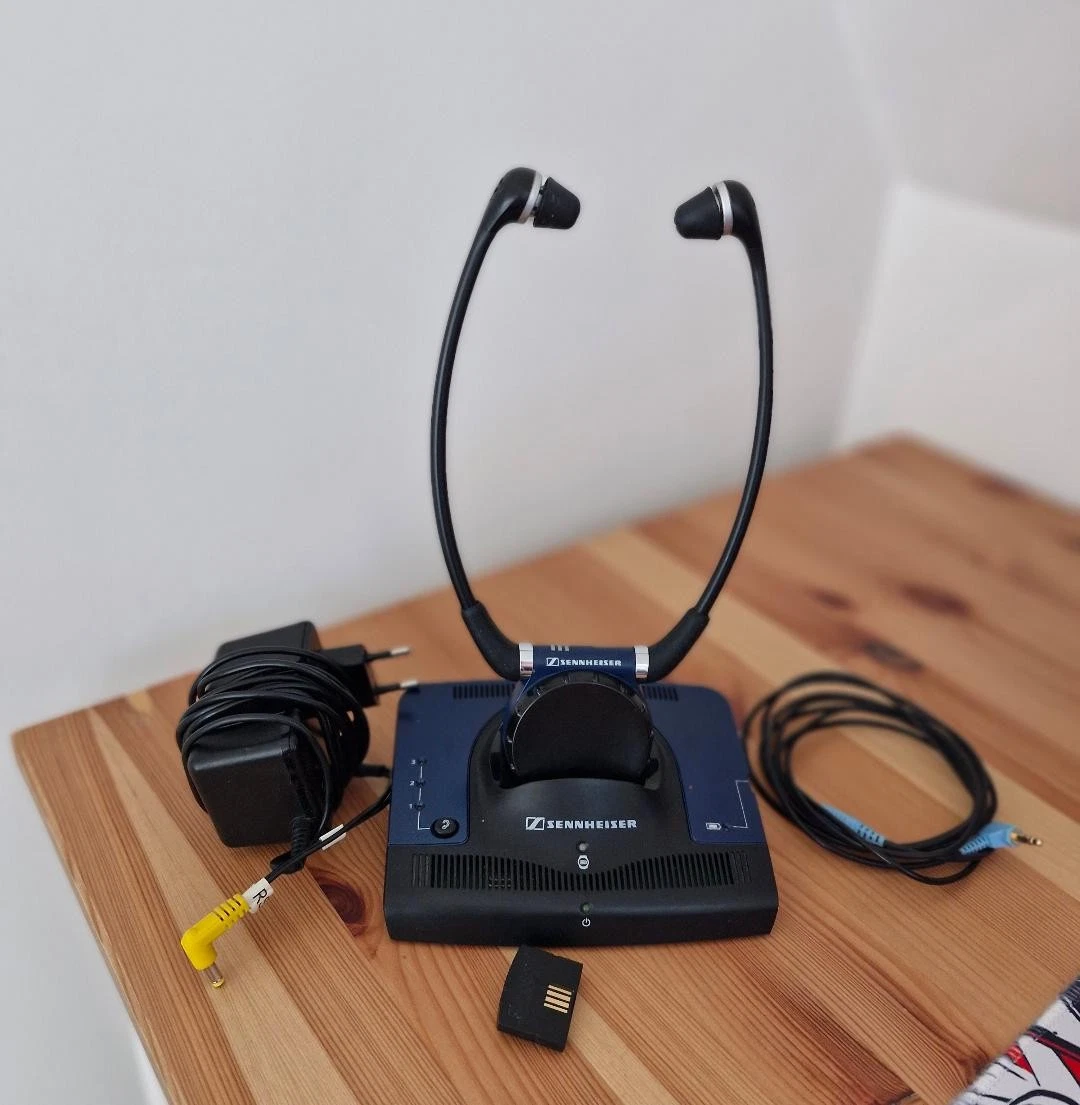 Écouteur stéthoscopique stéréo sans fil infrarouge Sennheiser SET 840-TV - Photo, audio & vidéo