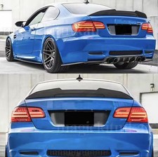 Heckspoiler Lippe f�r BMW E92 Coupe (2007-2013) Spoilerlippe Schwarz - NEU & OVP