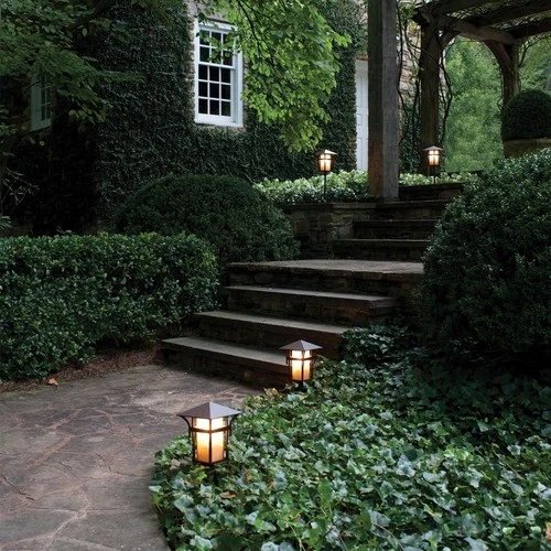 Hinkley Lighting - Harbor - Low Voltage 1 Light Landscape Path Light - Picture 4 of 4