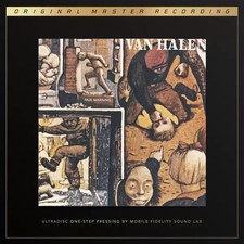 VAN HALEN - Fair Warning 2LP 180g 45RPM MFSL Limitierte Audiophile Edition