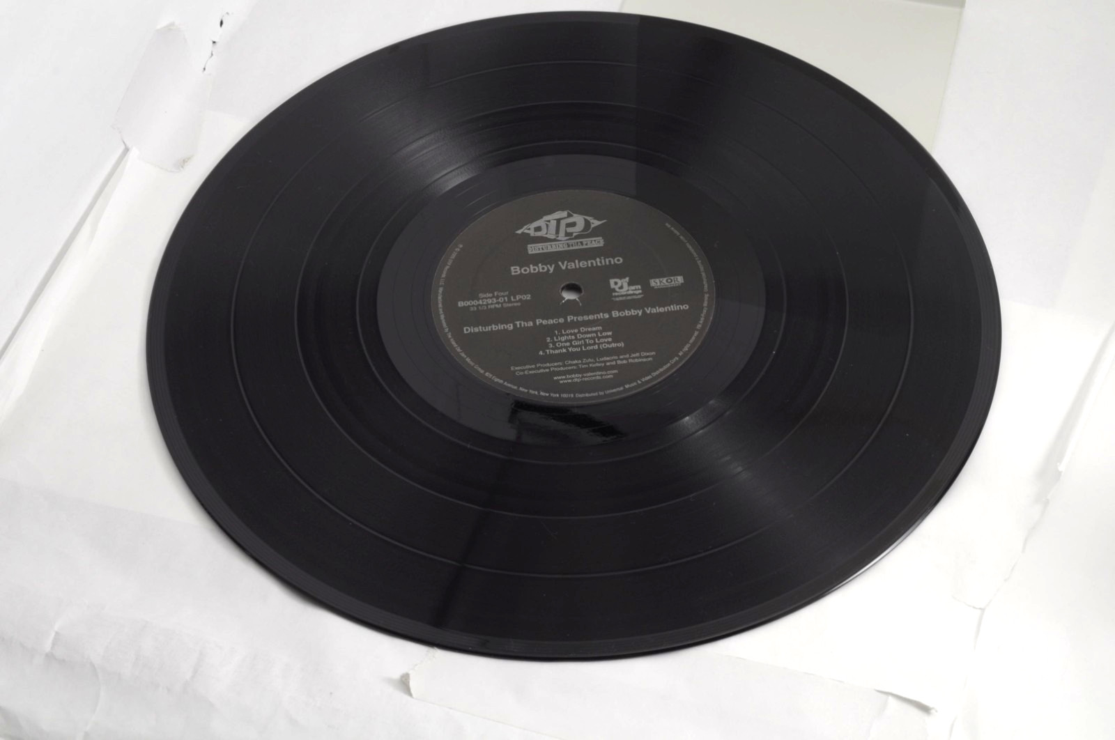 Bobby Valentino – Bobby Valentino DTP Records 2005 Us Orig( 2LP/NM-/Vg+)"59 thumbnail 12