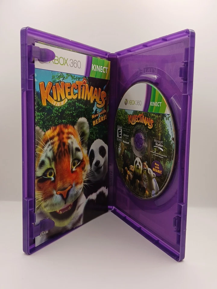 Kinectimals: Now With Bears - Xbox 360 - Complete - CIB - Image 3 of 4