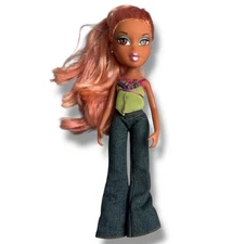 Bratz Forever Diamondz Vinessa Rare 2006 MGA Blonde Hair Bangs Ice Champion 