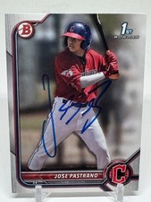 2022 Bowman 1st BP-21 Jose Pastrano SIGNED