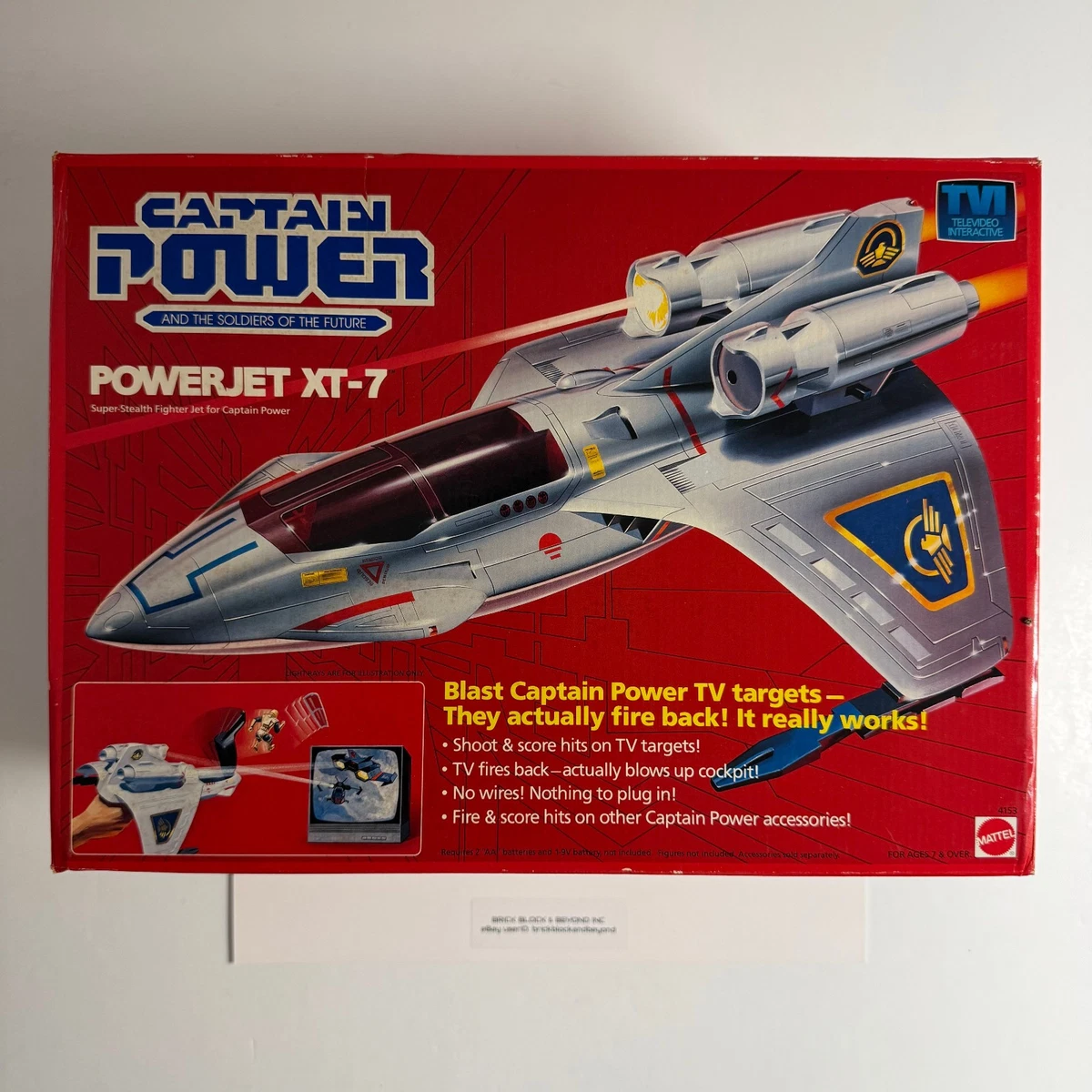 Hello everybody, after a month of waiting my action figures Captain Power have finally arrived: Colonel Nathan Stingray Johnson, and the Tritor