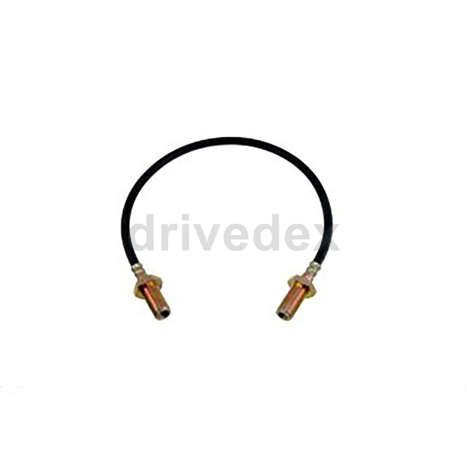 Pair Dorman - First Stop Brake Line Hose Fits 1975 1976 1977 Ford F-500 - Image 3 of 4