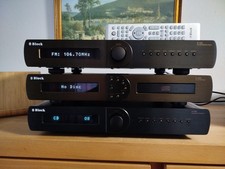 Audio Block V 100 Vollverstärker Receiver C100 CD-Player• Audio Block R100 