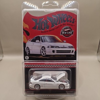 Hot Wheels 2023 RLC Exclusive 1995 HONDA INTEGRA TYPE-R Championship weiß
