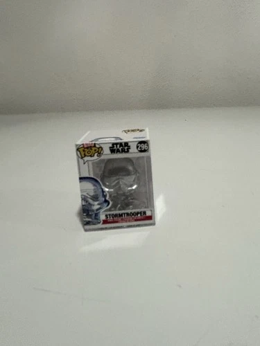 Funko Star Wars bitty pop  Chrome Stormtrooper #296 1/6