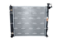 KÜHler MotorkÜHlung NRF 53053 FÜR Hyundai KIA WasserkÜHler MotorkÜHler