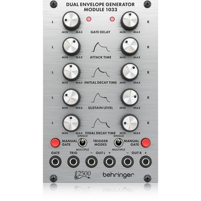Behringer Dual Envelope Generator 1033 - Envelope Modular Synthesizer
