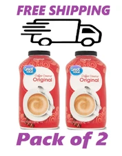 Great Value Original Powder Coffee Creamer, 35.3 oz Canister (2 Pack)