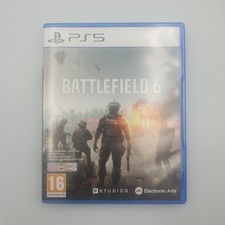 Battlefield 6 PS5 Video Game Sony PlayStation 5