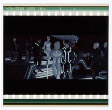 TRON Legacy 70mm IMAX Film Cell - (22721) DISNEY