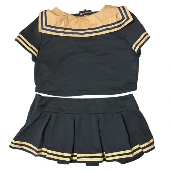 Dolls Kill Trickz N’ Treatz Sucker Punch Baby Doll Cosume Cosplay XXL - Image 2 of 4