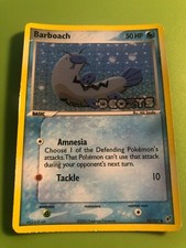 54/107 Barboach Reverse Holo Pokemon Card - EX Deoxys