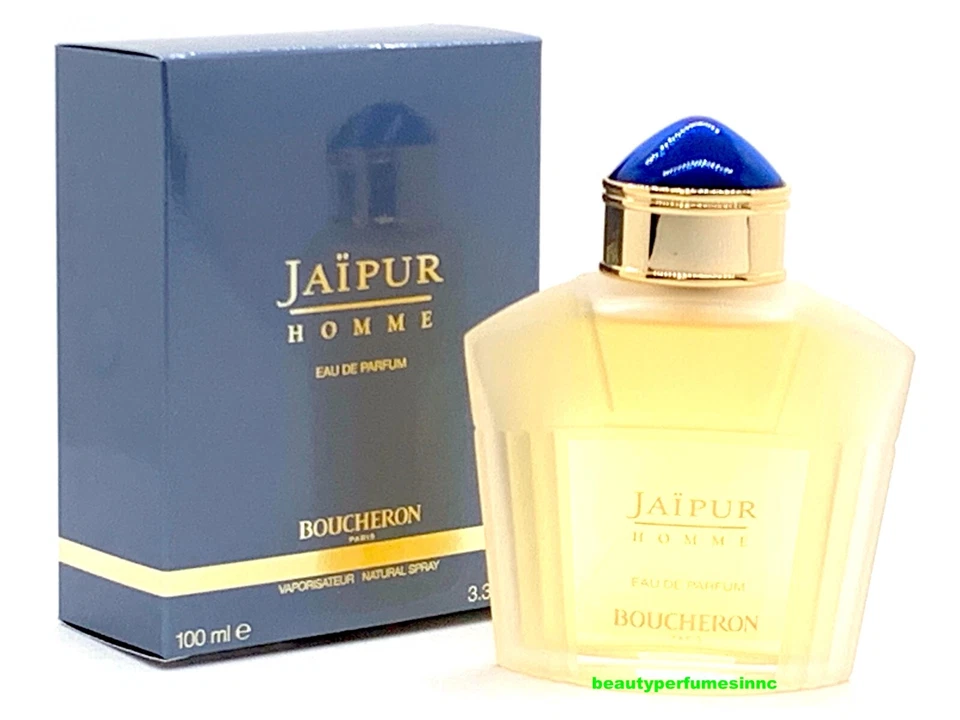 Jaipur por Boucheron para Hombre 3.4 / 3.3 OZ / 100 ml Eau de Parfum Spray Nuevo en Caja Foto 4 de 4