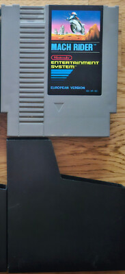 Mach Rider | NES | PAL | Modul + Schuber