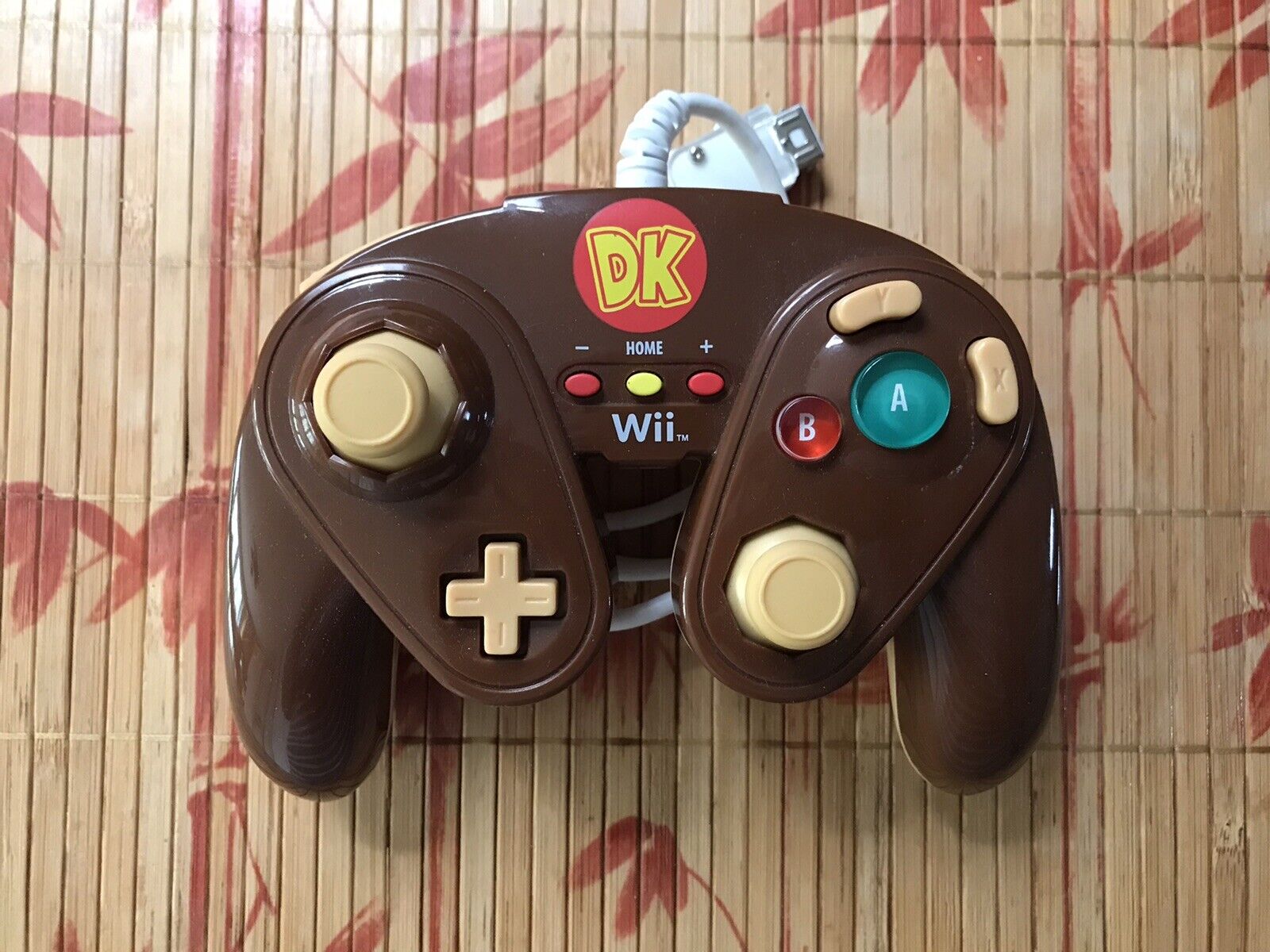 Controle Nintendo Wii U Wired Fight Pad donkey Kong