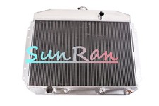3 Rows Radiator For 1961-62-63-1964 Ford F100 Pickup Truck V8 8164 All Aluminum