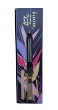 Glister Paradise 32mm Max Volume Clip Curling Wand Champagne New