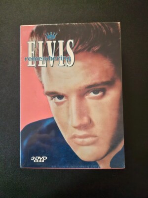 Elvis Presley Remembering Elvis 3 DVD Box Set New Factory Sealed