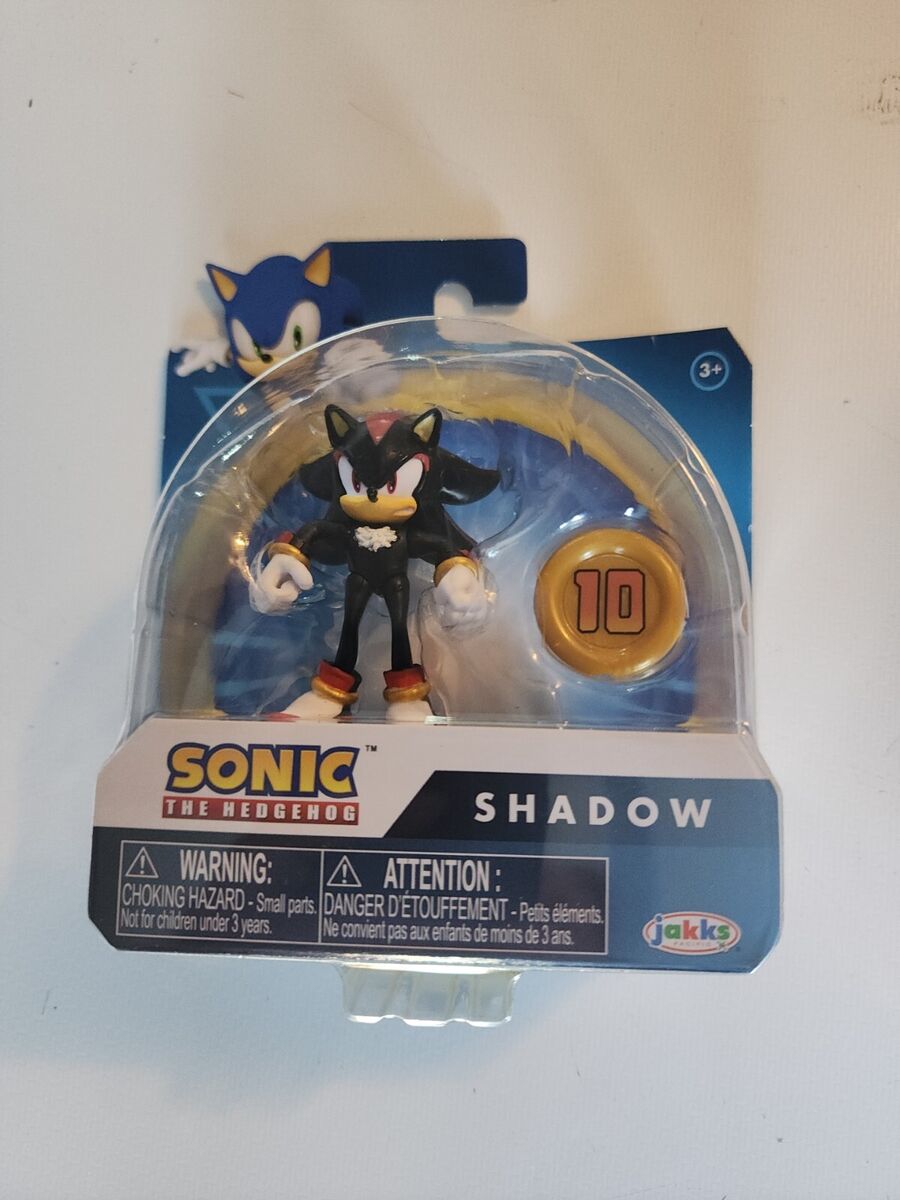  Sonic the Hedgehog 4 Shadow with Rings Action Figure