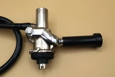 ABECO American Beverage Equipment Beer Keg Hand Pump Tap- Black Handle - Dut's