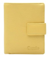 Esquire Viktoria 62 Wallet GeldböRse Yellow Gelb Neu