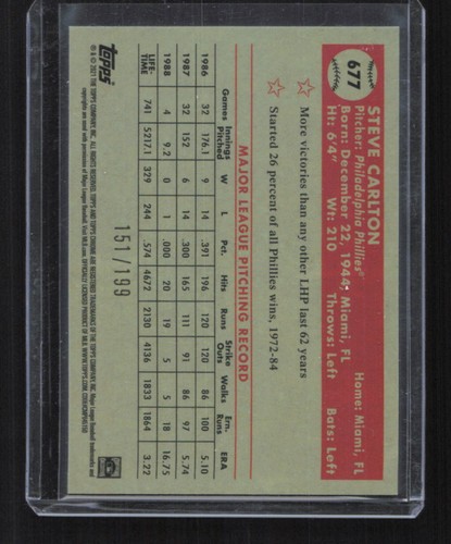 2021 Topps Chrome Platinum Anniversary NUMBERED PARALLELS You Pick - BUY 3 GET 1 - Picture 75 of 233