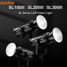 Godox SL150III SL200III SL300III LED Video Light 5600K Photography Lighting NEW