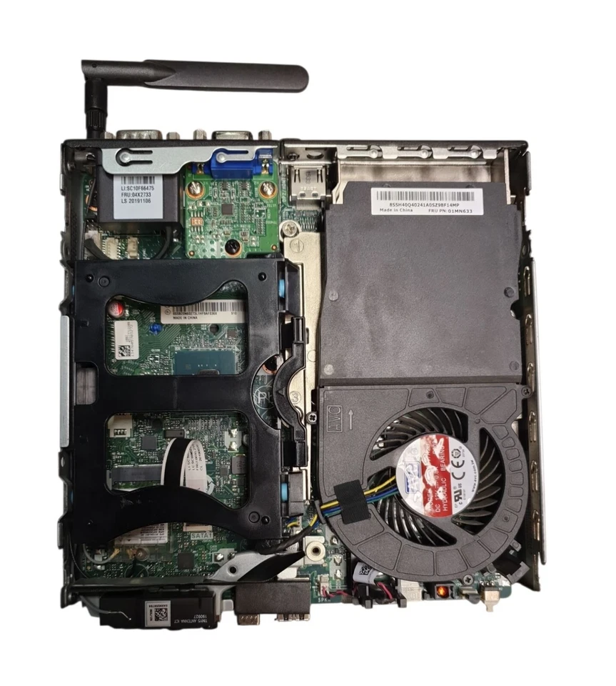 Mini PC Lenovo ThinkCentre M720q Tiny i5-9400T @ 1,8Ghz 16GB 128GB W-LAN # 4 - Bild 4 von 4