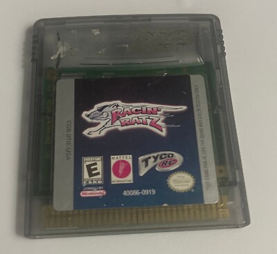Racin Ratz Gameboy Color Racin' Ratz - Nintendo Gameboy Color (GBC) - USED | eBay
