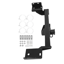 Class 3 Tow Hitch For Jeep Compass 2017-2025 2" Receiver 4000lbs GTW Rear Mount