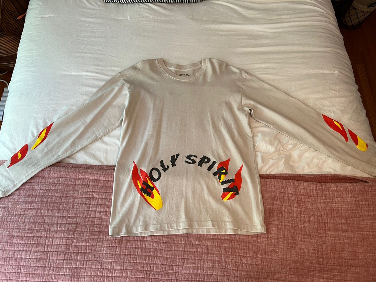 Kanye West Sunday Service Holy Spirit L/S Tee | eBay Kanye West Sunday Service Holy Spirit L/S Tee | eBay