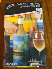 Vacuvin Innovations- Wine Cooler set of 2  NEW!