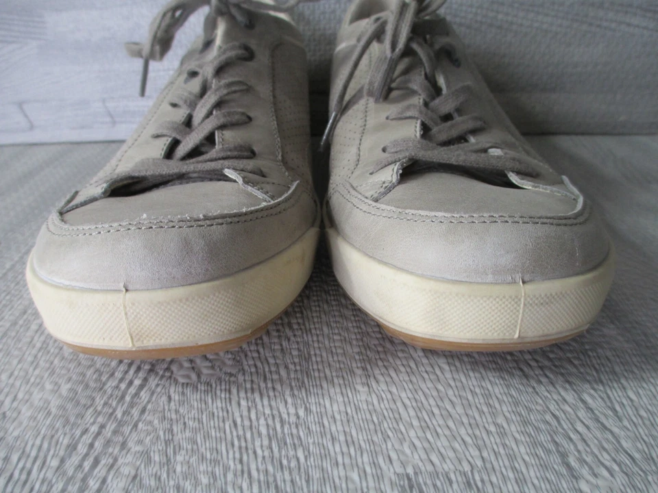 Lowa Merion Trainers Womens UK 8.5 Light Green Leather Hiking Shoes US 10.5 - Image 3 of 4