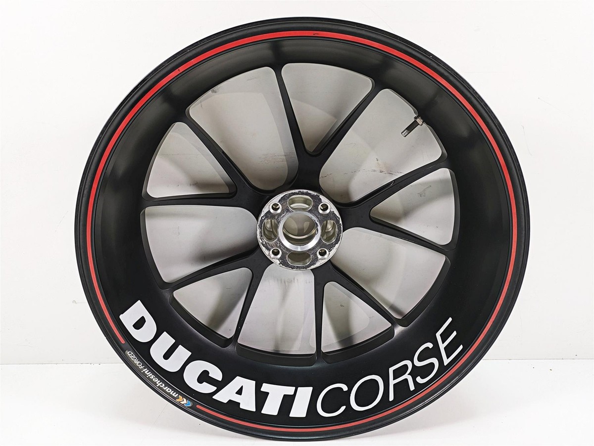 2011 Ducati Hypermotard 1100 Evo SP Rear Marchesini Wheel Rim 17x5 