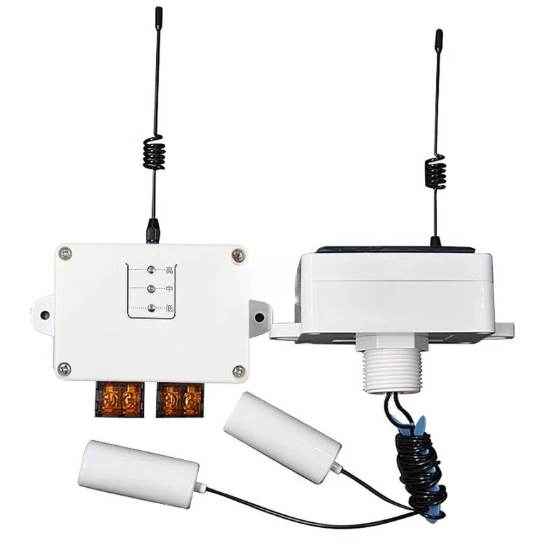 Controlador de nivel de agua inalámbrico remoto para el hogar torre de agua piscina 220V bombas de agua