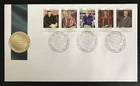 AUSTRALIA  - 2012 NOBEL PRIZE WINNERS FIRST DAY COVER SG 3827-31