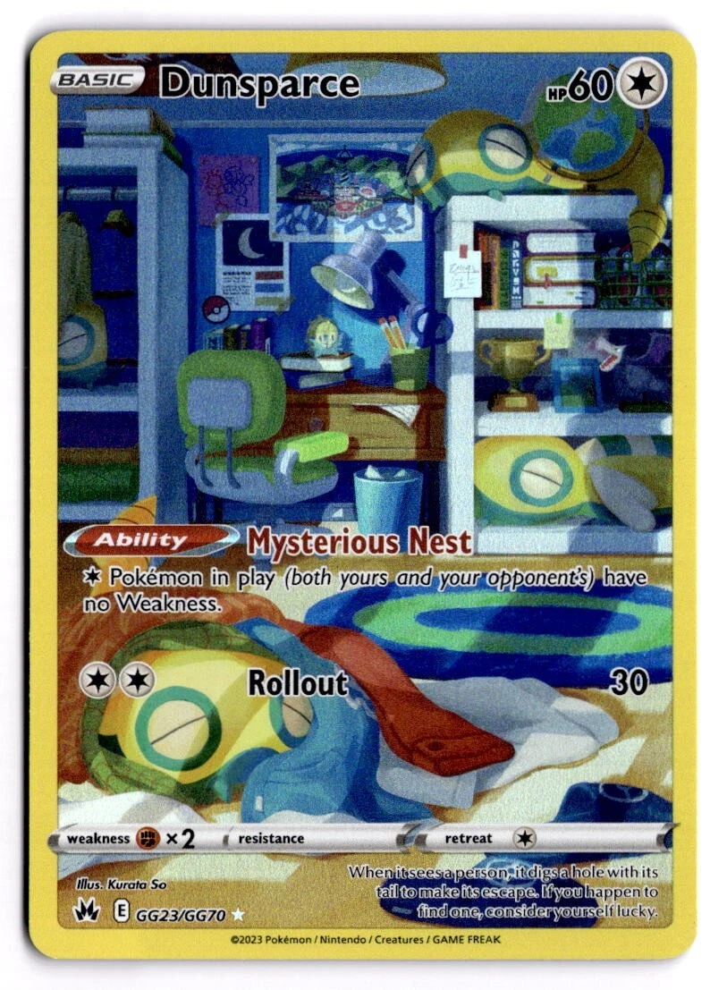 Dunsparce Pokémon TCG Cards for sale | eBay