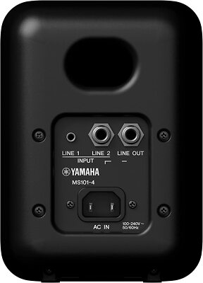 MS101-4 100V YAMAHA Powered Monitor Speaker 30W MS101-4 Black