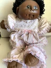 VtG African American Pre-Cabbage-Patch Doll COPR M.N. Thomas w/ original outfit