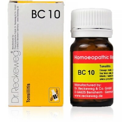 2 x Dr. Reckeweg Bio-Combination 10 (BC 10) Tablets 20g Homeopathic OTC Medicine