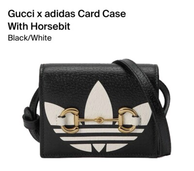 Adidas x Gucci Card Case with Horsebit | eBay