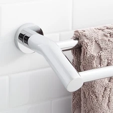 Naiture Double Towel Bar, Double Towel Rack in 2 Size and 2 Finish