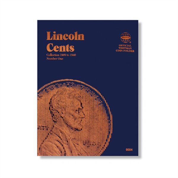 Lincoln Cents 1909-1940 Whitman Folder