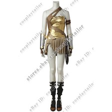 Wonder Woman Diana Prince Wonder Woman Uniform Cosplay Costume Dress Halloween