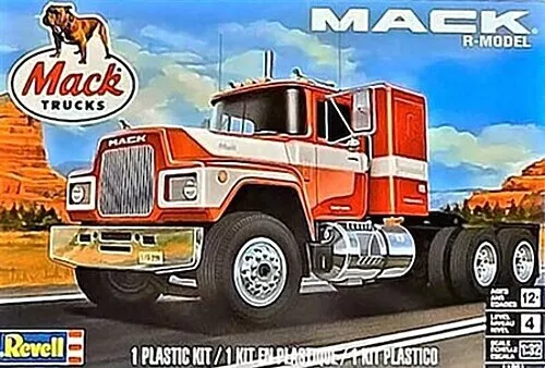 Plastic model 2025 truck kits